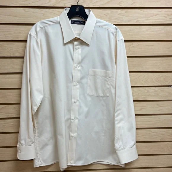 Dior | Shirts | Christian Dior Elegant Men Shirt Size 65 | Poshmark
